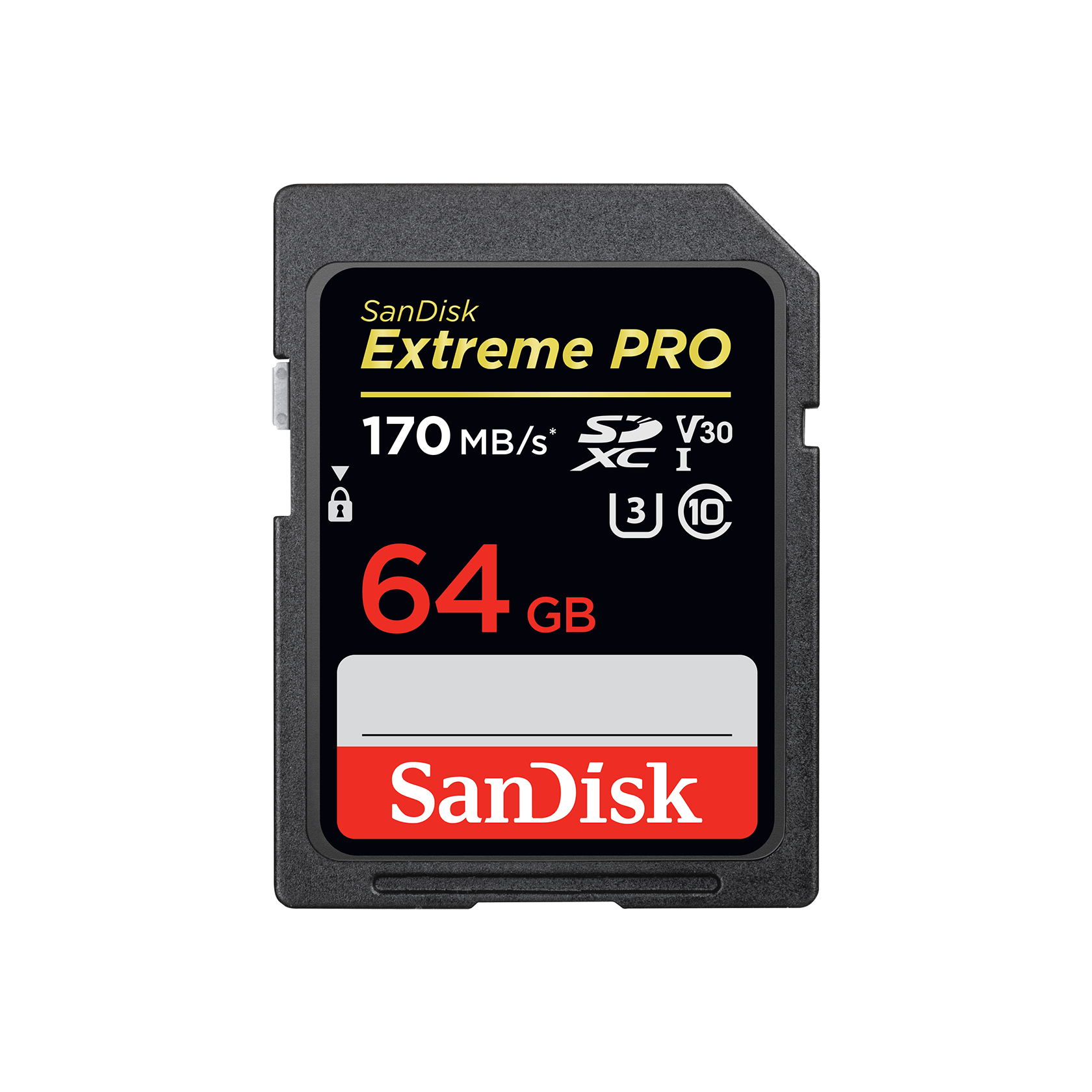 Sandisk Secure Digital Extreme Pro 64GB HC | Propoint
